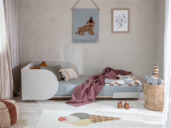 Grote foto bed bloom cashmere 90x200 cm cashmere 170 200 90cm kinderen en baby complete kinderkamers