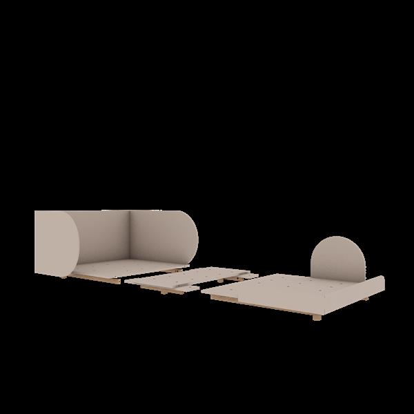 Grote foto bed bloom cashmere 90x200 cm cashmere 170 200 90cm kinderen en baby complete kinderkamers