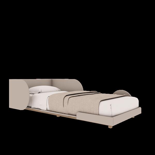 Grote foto bed bloom cashmere 90x200 cm cashmere 170 200 90cm kinderen en baby complete kinderkamers