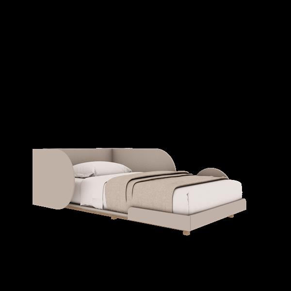 Grote foto bed bloom cashmere 90x200 cm cashmere 170 200 90cm kinderen en baby complete kinderkamers