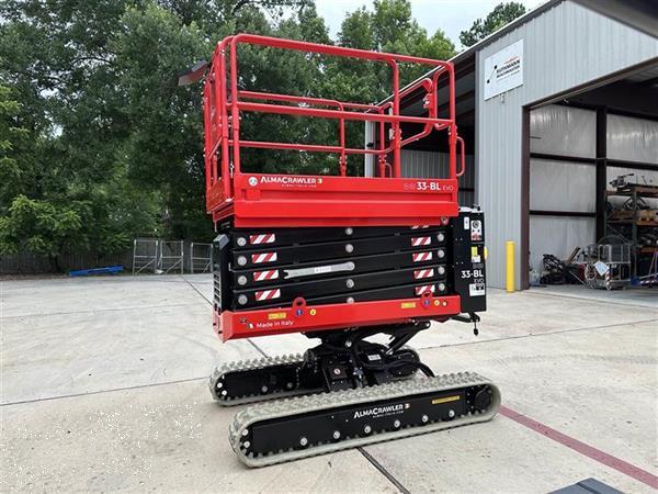 Grote foto almac bibi bl33 evo doe het zelf en verbouw hoogwerkers