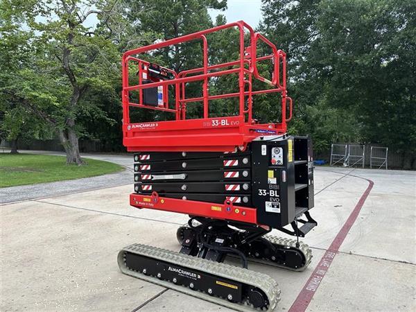 Grote foto almac bibi bl33 evo doe het zelf en verbouw hoogwerkers