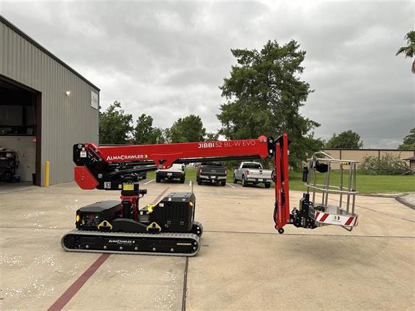 Grote foto almac jibbi 52 bl w evo doe het zelf en verbouw hoogwerkers