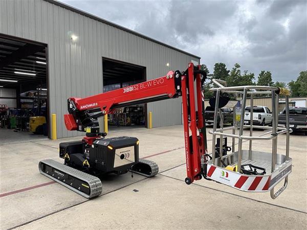 Grote foto almac jibbi 52 bl w evo doe het zelf en verbouw hoogwerkers