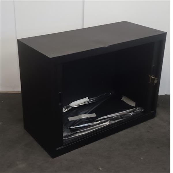 Grote foto roldeurkast zwart h73xb100 nieuw b keus huis en inrichting overige