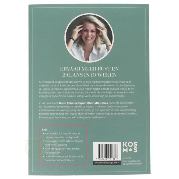 Grote foto overprikkeld brein charlotte labee boeken overige boeken