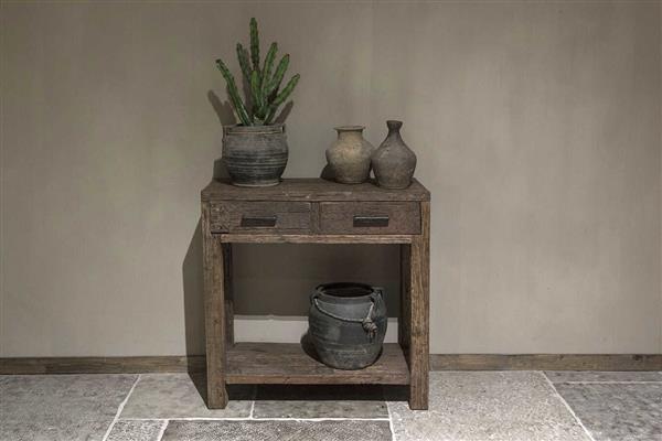 Grote foto haltafel amsterdam h80xb80xd35 cm huis en inrichting woningdecoratie