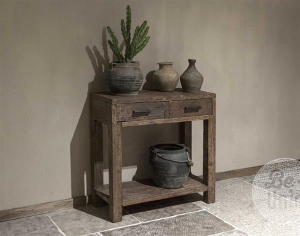 Grote foto haltafel amsterdam h80xb80xd35 cm huis en inrichting woningdecoratie