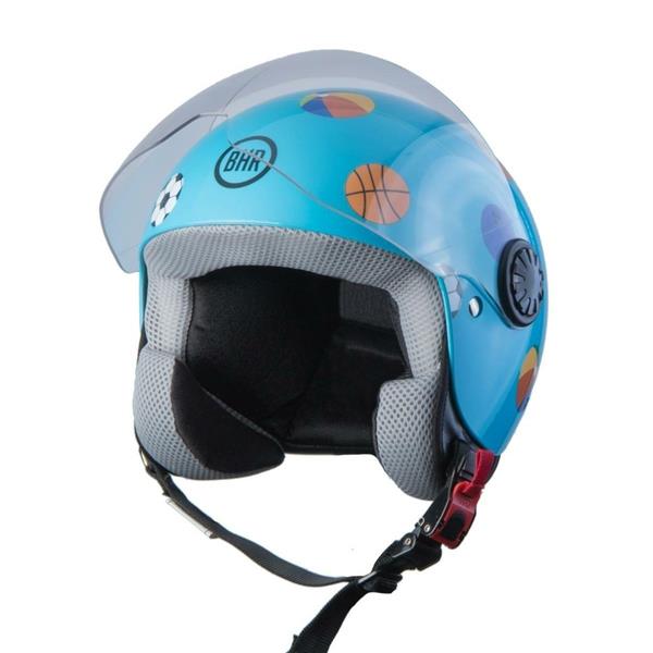 Grote foto bhr 806 kids ballen kinderhelm motoren overige accessoires