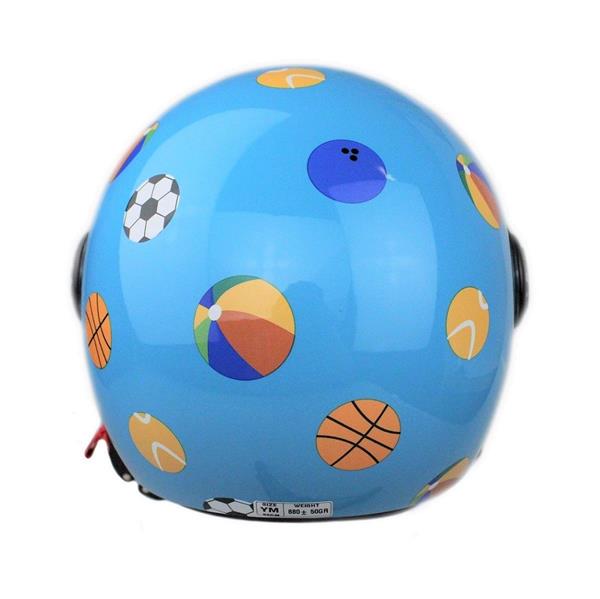 Grote foto bhr 806 kids ballen kinderhelm motoren overige accessoires