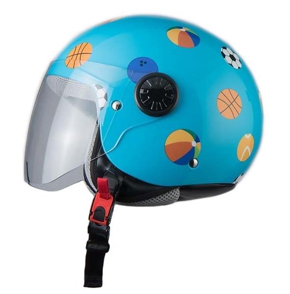 Grote foto bhr 806 kids ballen kinderhelm motoren overige accessoires