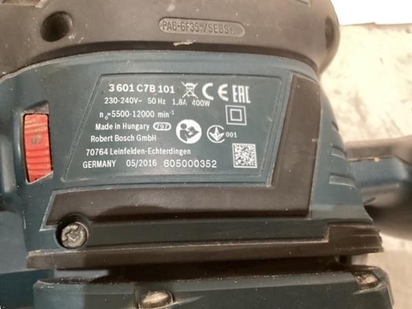 Grote foto schuurmachine bosch gex 125 150 av doe het zelf en verbouw schuurmachines