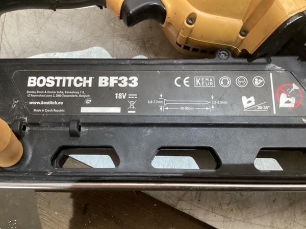 Grote foto constructie tacker op accu bostitch bf33 doe het zelf en verbouw gereedschappen en machines
