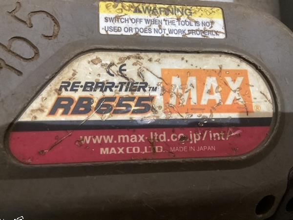 Grote foto vlechtmachine op accu max rb655 doe het zelf en verbouw gereedschappen en machines