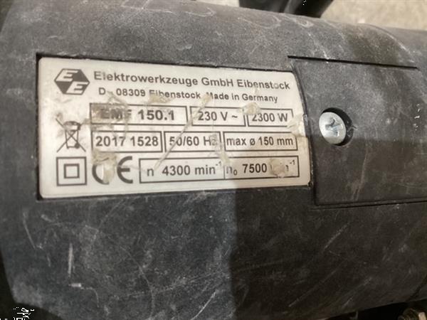 Grote foto muurfrees elbenstock emf 150.1 doe het zelf en verbouw gereedschappen en machines