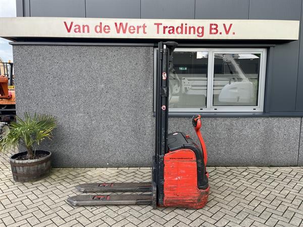 Grote foto heftruck stapelaar heftruck linde l16 duplo330cm 3650uur 2014 doe het zelf en verbouw hefwerktuigen