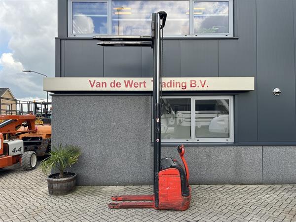 Grote foto heftruck stapelaar heftruck linde l16 duplo330cm 3650uur 2014 doe het zelf en verbouw hefwerktuigen