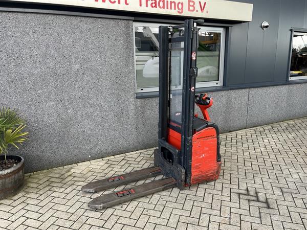 Grote foto heftruck stapelaar heftruck linde l16 duplo330cm 3650uur 2014 doe het zelf en verbouw hefwerktuigen