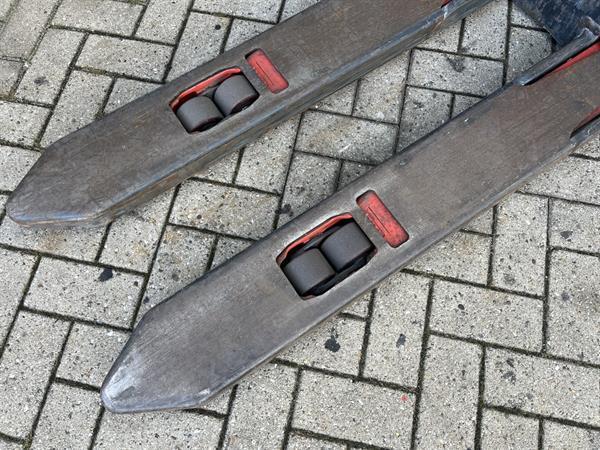 Grote foto heftruck stapelaar heftruck linde l16 duplo330cm 3650uur 2014 doe het zelf en verbouw hefwerktuigen
