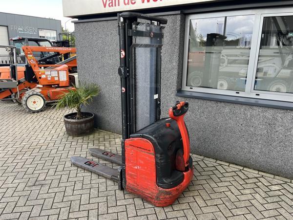 Grote foto heftruck stapelaar heftruck linde l16 duplo330cm 3650uur 2014 doe het zelf en verbouw hefwerktuigen