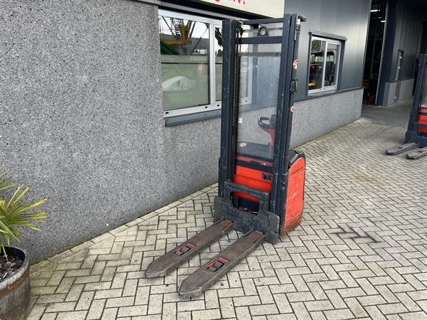 Grote foto heftruck stapelaar heftruck linde l16 duplo330cm 3650uur 2014 doe het zelf en verbouw hefwerktuigen