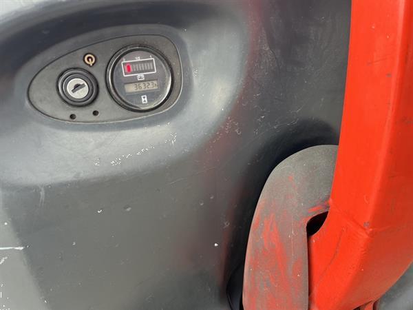 Grote foto heftruck stapelaar heftruck linde l16 duplo330cm 3650uur 2014 doe het zelf en verbouw hefwerktuigen