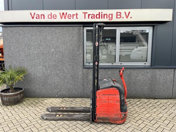 Grote foto heftruck stapelaar heftruck linde l16 duplo330cm 6925uur 2013 doe het zelf en verbouw hefwerktuigen
