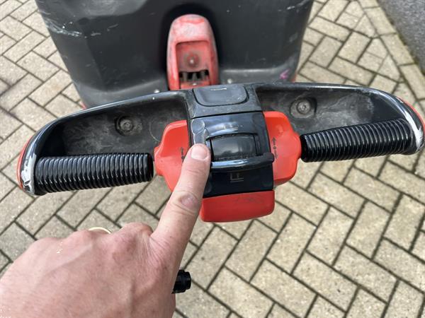 Grote foto heftruck stapelaar heftruck linde l16 duplo330cm 6925uur 2013 doe het zelf en verbouw hefwerktuigen