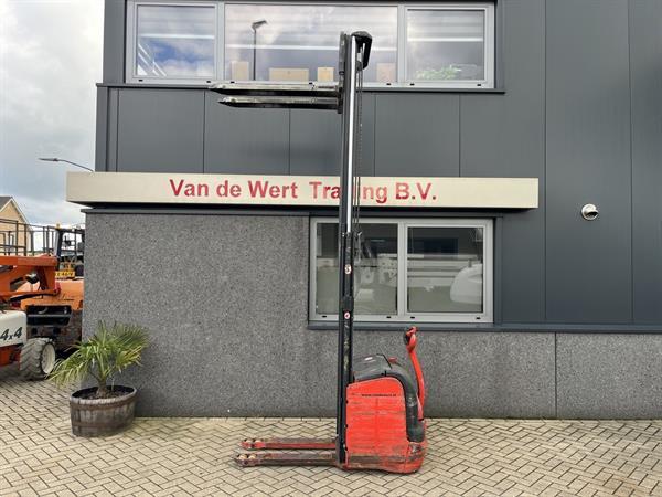 Grote foto heftruck stapelaar heftruck linde l16 duplo330cm 6925uur 2013 doe het zelf en verbouw hefwerktuigen