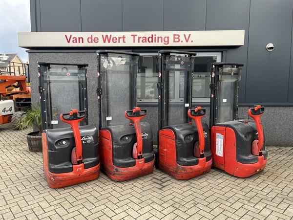 Grote foto heftruck stapelaar heftruck linde l16 duplo330cm 6925uur 2013 doe het zelf en verbouw hefwerktuigen