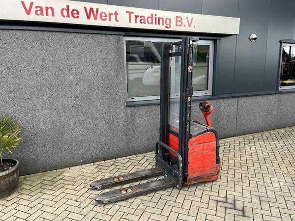 Grote foto heftruck stapelaar heftruck linde l16 duplo330cm 6925uur 2013 doe het zelf en verbouw hefwerktuigen