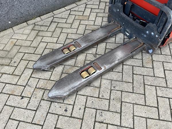 Grote foto heftruck stapelaar heftruck linde l16 duplo330cm 6925uur 2013 doe het zelf en verbouw hefwerktuigen