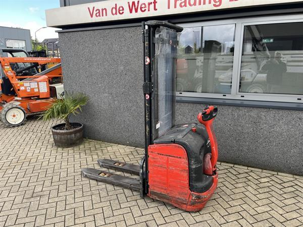 Grote foto heftruck stapelaar heftruck linde l16 duplo330cm 6925uur 2013 doe het zelf en verbouw hefwerktuigen