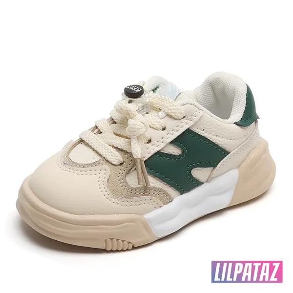 Grote foto performerz off white green maat 21 30 kindersneakers maat 23 kinderen en baby schoenen voor meisjes