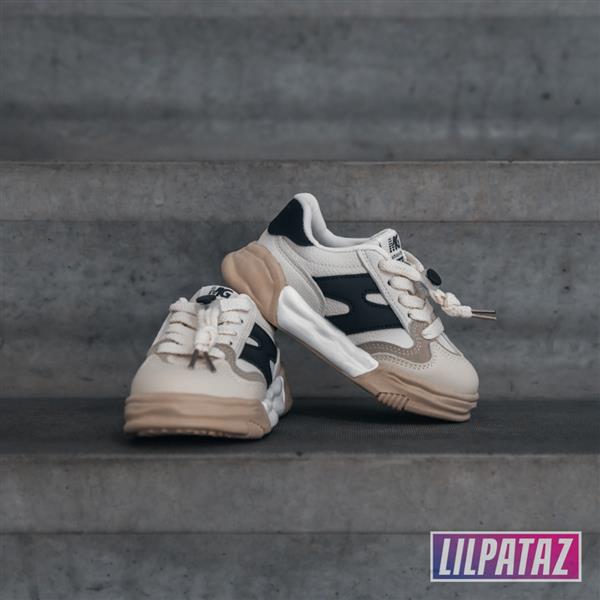 Grote foto performerz off white black maat 21 30 kindersneakers maat 22 kinderen en baby schoenen voor meisjes