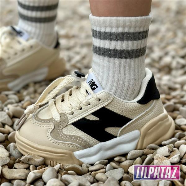 Grote foto performerz off white black maat 21 30 kindersneakers maat 22 kinderen en baby schoenen voor meisjes