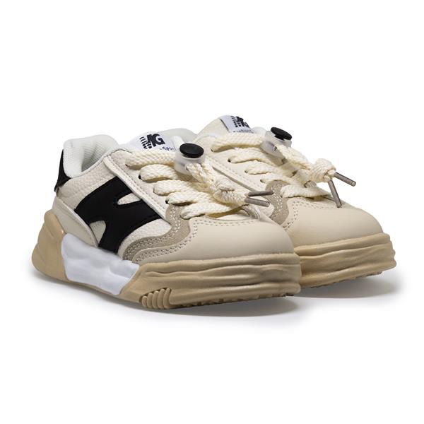 Grote foto performerz off white black maat 21 30 kindersneakers maat 22 kinderen en baby schoenen voor meisjes
