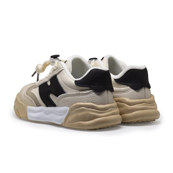Grote foto performerz off white black maat 21 30 kindersneakers maat 22 kinderen en baby schoenen voor meisjes