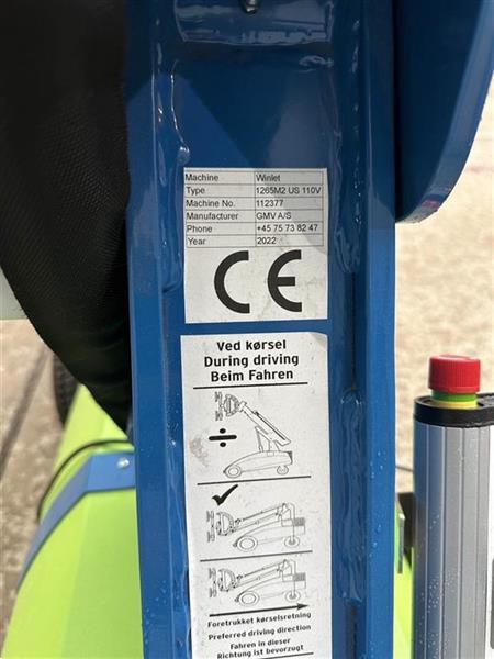 Grote foto winlet 1265 doe het zelf en verbouw hoogwerkers