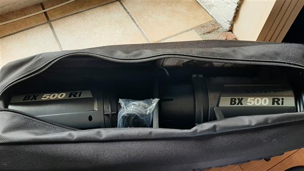 Grote foto elinchrom bx500 ri set audio tv en foto flitsers