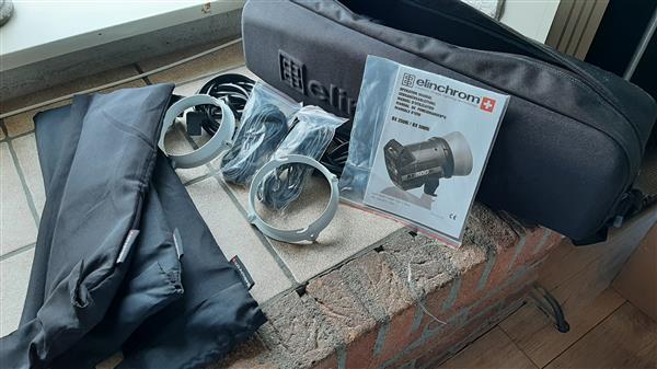 Grote foto elinchrom bx500 ri set audio tv en foto flitsers