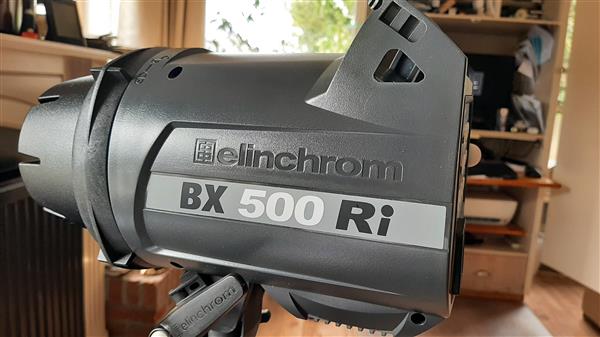 Grote foto elinchrom bx500 ri set audio tv en foto flitsers