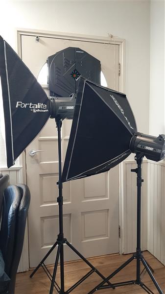 Grote foto elinchrom bx500 ri set audio tv en foto flitsers