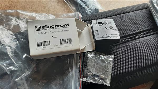 Grote foto elinchrom bx500 ri set audio tv en foto flitsers