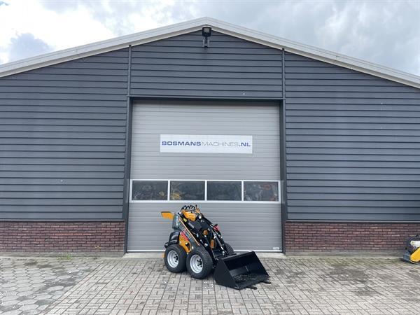 Grote foto giant gs900 skid schranklader minishovel nieuw agrarisch shovels