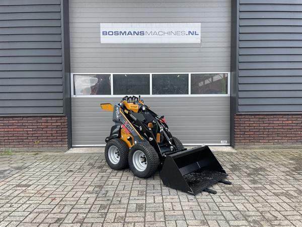 Grote foto giant gs900 skid schranklader minishovel nieuw agrarisch shovels