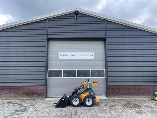 Grote foto giant gs900 skid schranklader minishovel nieuw agrarisch shovels