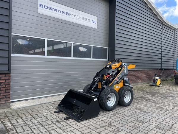 Grote foto giant gs900 skid schranklader minishovel nieuw agrarisch shovels
