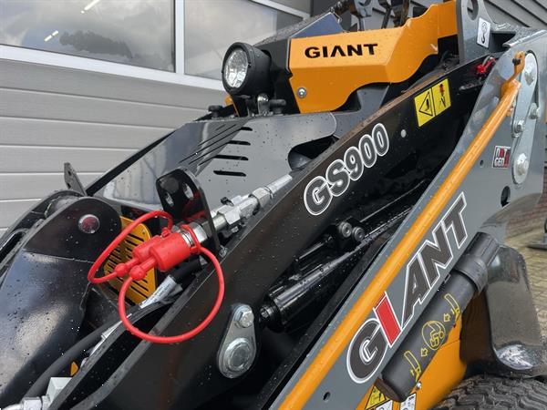 Grote foto giant gs900 skid schranklader minishovel nieuw agrarisch shovels