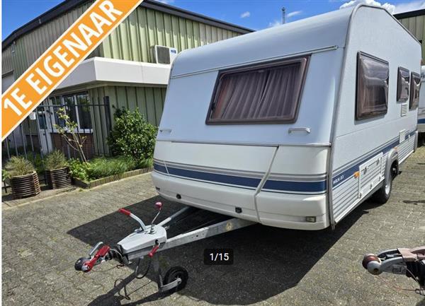 Grote foto wilk s3 4.50 fs 2006 met mover 1e eig. bovag caravans en kamperen caravans